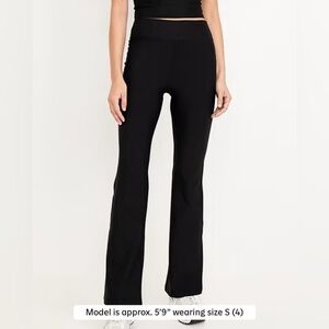Womens Old Navy Extra High-Waisted PowerSoft Flare Leggings